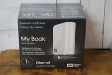 New Western Digital WD 3.5" My Book World Edition 1TB Ethernet HDD