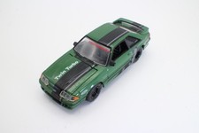 M2 Machines 2020 1987 Ford Mustang Gt Cobra Jet Twin Turbo Green 164 Loose Fox