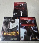 PLAYSTATION 2 DEVIL MAY CRY 1, 2, & 3 SPECIAL EDITION CIB! AUTH TESTED PS2 DMC
