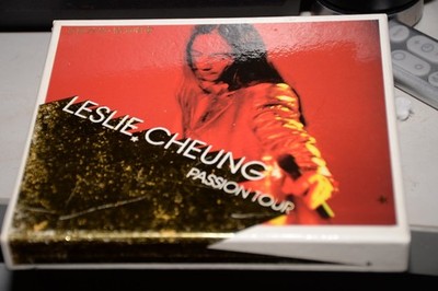 LESLIE CHEUNG 張國榮 HOT LOVE 2000 CD X 2 LIVE BOX HONG KONG | eBay