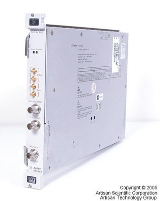 HP E1438A 100 MSa/s Digitizer with DSP and Memory