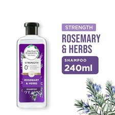 Image of Herbal Essences Bio Renew Rosemary & Herbs Shampoo 240ml Paraben Free
