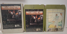 8 TRACK TAPE - 2 X ELTON JOHN  - DONT SHOOT ME & YELLOW BRICK 8 TRACK  CARTRIDGE