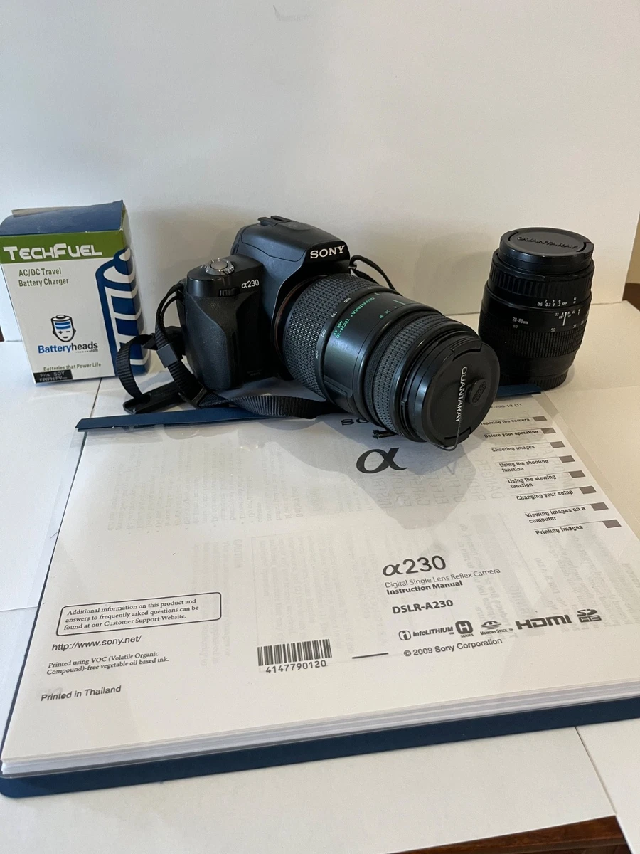 Sony A230 for sale - eBay