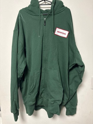 #ad HONDA Work Parka 2XL WearGuard Zip Up Corporate Logo $78.50