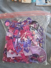 LEGO Friends Incomplete Sets Minifigures Instructions 3Lb 41324 41319 Bulk Lot