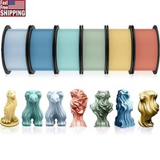 3D Printer Filament Bundle 1.75mm Multicolor Matte Filament 3D Printing Material