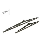 Scheibenwischer Set vorne für Mitsubishi Lancer 8 CYA CXA | 24054681