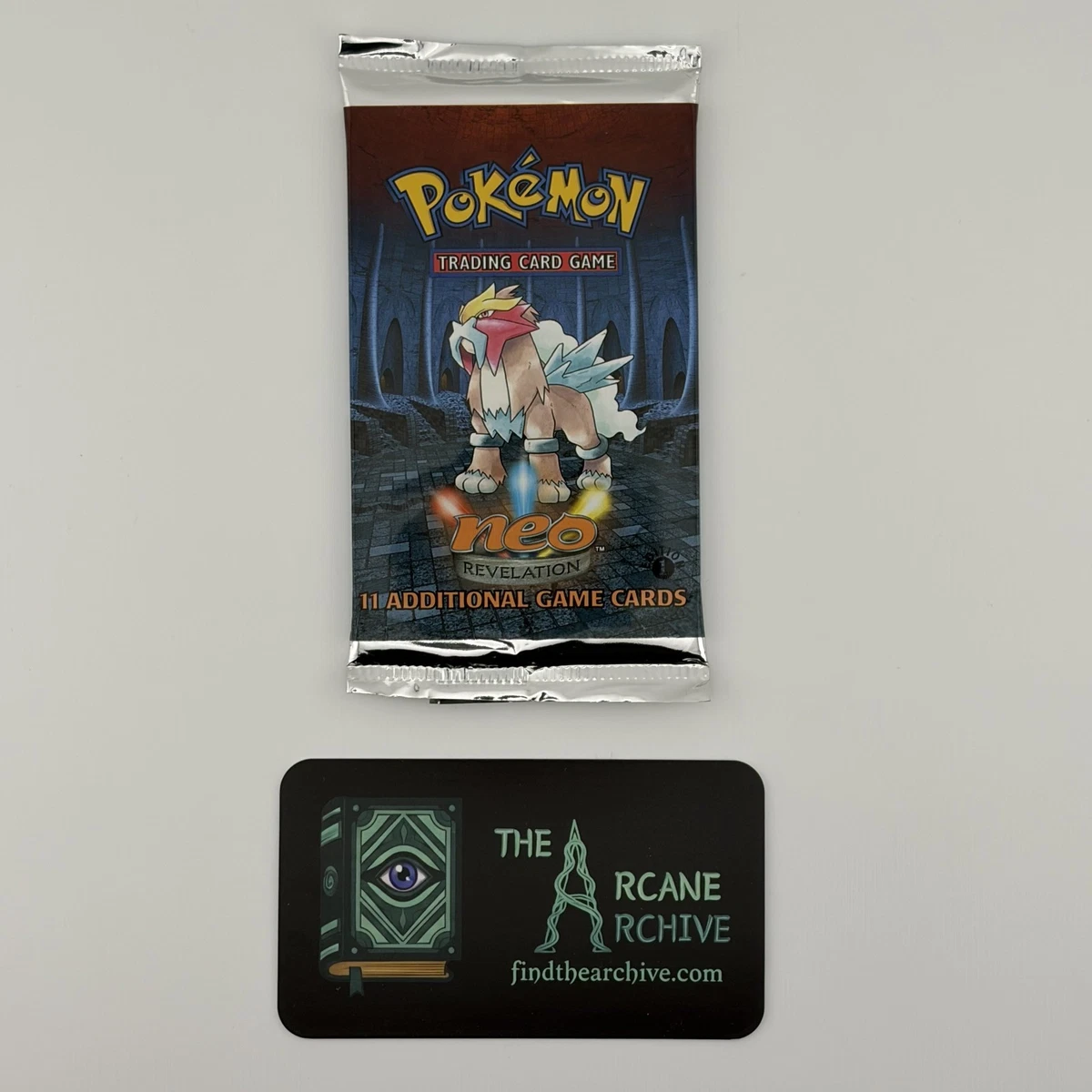Pokémon TCG Neo Revelation Sealed Collectible Card Game Packs for