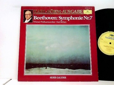 Wiener Philharmoniker - Karl Böhm  Symphonie Nr. 7 van Beethoven, Ludwig: