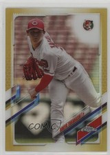 2021 Chrome NPB Nippon Professional Baseball 50/50 Kouya Takahashi Koya #148 sv2