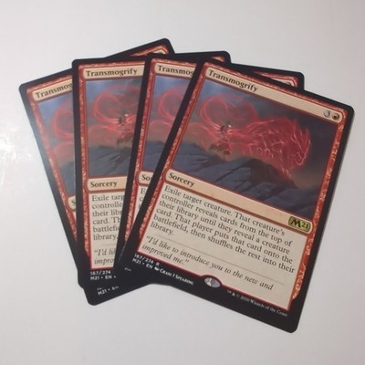 Transmogrify Core Set 2021 Regular X 4