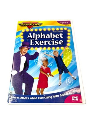 Rock N Learn: Alphabet Exercise (DVD)