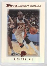 2003-04 Topps Contemporary Collection Red 182/225 Nick Van Exel #47 n1u