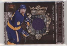 2010-11 Panini Crown Royale Lords of the NHL Materials 61/99 Drew Doughty #9 2d8