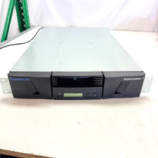 Quantum SuperLoader 3 Tape Autoloader L700 VS160 Tape Drive - Powers On