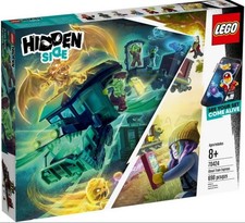 LEGO TRENO ESPRESSO FANTASMA 70424 HIDDEN SIDE NUOVO