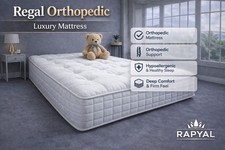 LUXURY ORTHOPEDIC FIRM MATTRESS SUPPORT HYPOALLERGENIC ALL SIZES AVAILABLE