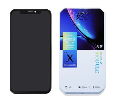 Display für iPhone X Bildschirm Touchscreen JK LCD In-cell FHD