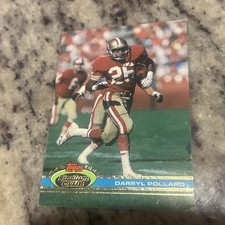 1991 Topps Stadium Club - Darryl Pollard #152 (RC)