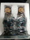 BRENT BURNS JOE THORNTON Bobblehead San Jose Sharks SGA 2018 BARBERSHOP NIB — photo 5