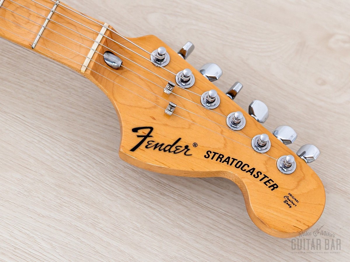1990 Fender Order Made '72 Stratocaster ST72-86DSC Yngwie-Spec w