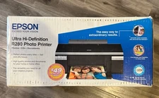 Epson Stylus Photo R280 Ultra Hi-Definition Color Inkjet Printer New Never Used