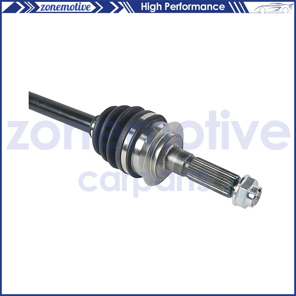 Ejes CV traseros izquierdo y derecho para Subaru Forester 2.0L 2014-16 Legacy 2.5L 2011-12 Foto 3 de 4