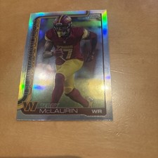 2025 Topps Terry McLaren Silver