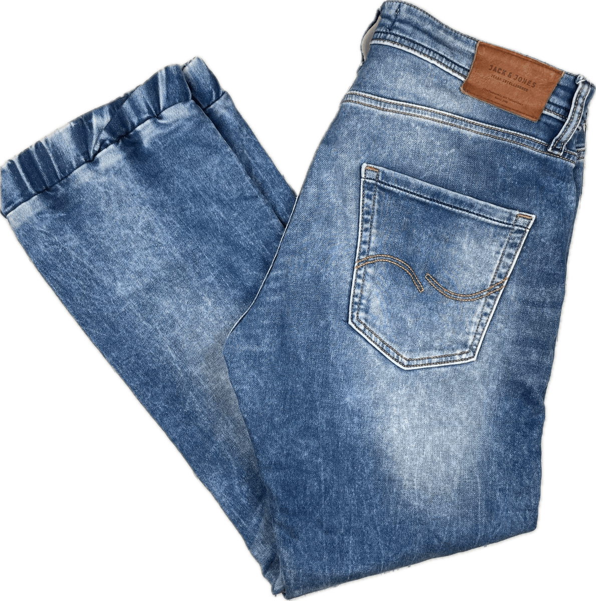 Originals by Jack Jones 'Erik' Anti Fit Stretch Denim Jeans