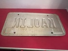 1976 - 1979 SOUTH CAROLINA, SC, BICENTENNIAL License Plate  vanity plate KAOLIN. — photo 2