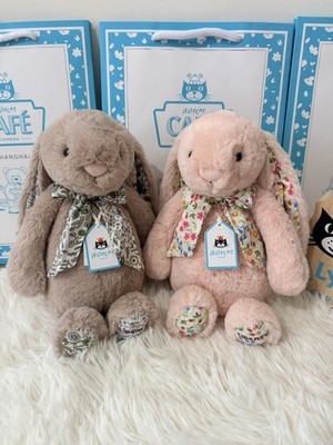 Jellycat Liberty exklusive Mirabelle & Shepherdley Hasen - brandneu mit Etikett