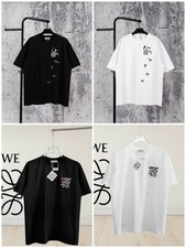 2026Men's womens short sleeves shirt cotton t shirt unisex high quality