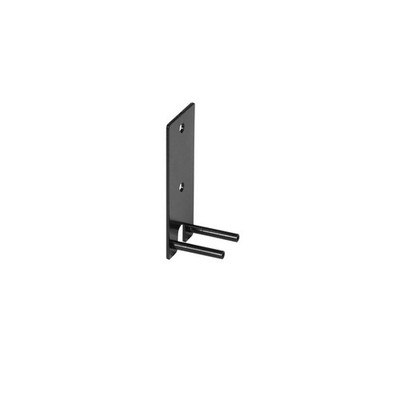 2 Metall Wandhalterung Halterungen schwarz für Bose LifeStyle 650 Lautsprecher