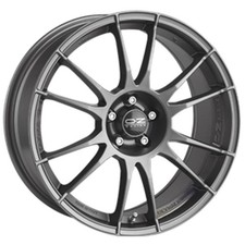 Cerchi in lega OZ RACING ULTRALEGGERA 18" 9J 5x120 ET 40 79 MATT GRAPHITE