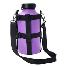 Water Bottle Holder with Strap, Crossbody Water Bottle Carrier Sling Bag for ...