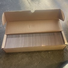 1986 TOPPS BASEBALL COMPLETE SET Mint
