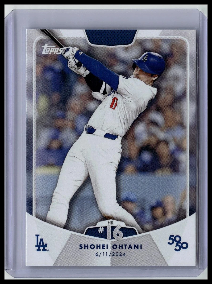 2024 Topps 50/50: Shohei Ohtani - Shohei Ohtani #31 for sale | eBay