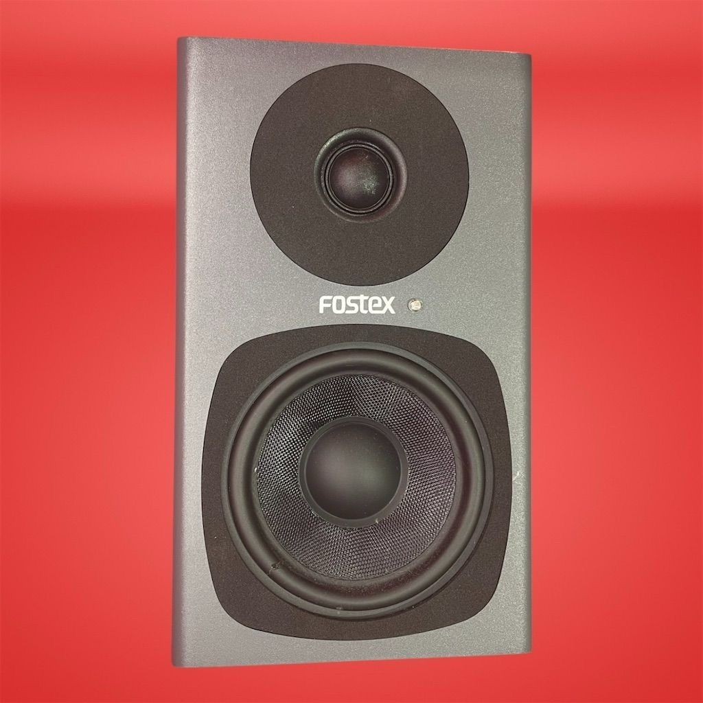 Fostex PM0.4d Black Active Studio Monitor Compact High-Quality