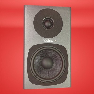 Fostex PM0.4d Black Active Studio Monitor Compact High-Quality