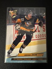 1992-93 Fleer  Ultra JAROMIR JAGR #164 NM