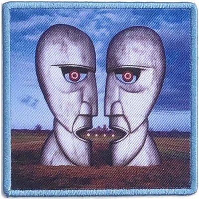 Pink Floyd Patch The Division Bell Album Cover new Official Printed Iron On Size