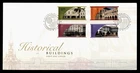 DR WHO 1996 SINGAPORE FDC HISTORICAL BUILDING COMBO $2 R55284