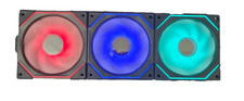 Image of @USED/READ IN@ LIAN LI UNI FAN SL-INF 120 ARGB FAN 120MM 3x PACK BLACK MF24