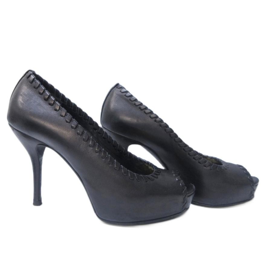 GUCCI Pumps Heel Horsebit Leather Black EU35.5/US5.5 113153c thumbnail 22