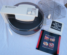 American Harvest Jet Stream Oven  Recipe Book Lid Racks Parts Repaie NEE...