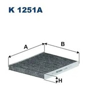 Filtre d'habitacle Ford FIESTA