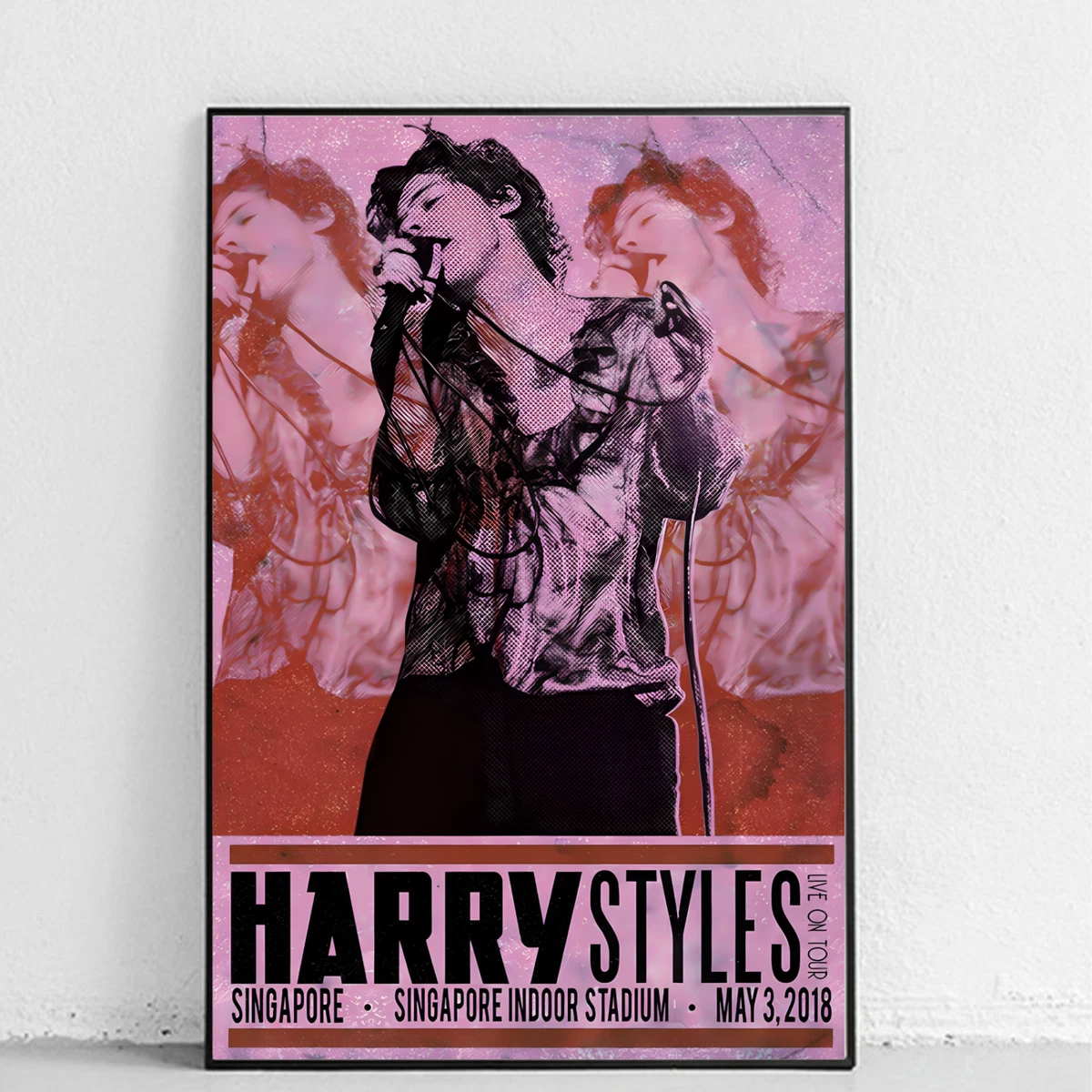 Harry Styles In Art Posters for sale | eBay