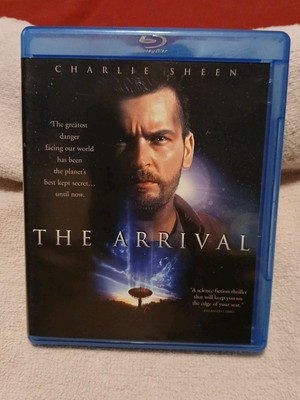 The Arrival - Blu-ray By Charlie Sheen - VERY GOOD