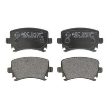 Satz Bremsbeläge Bremsklötze hinten für Audi A3 8P1 8P7 8PA A4 B6 8E2 | 24172